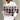 Plaid patchwork women's long sleeve top in a white and black tartan pattern, featuring a round neck and relaxed fit, suitable for fall fashion.
