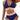 Plus size black crochet halter bikini set featuring a high-waisted bottom and intricate crochet detailing, modeled on a figure showcasing the swimwear's flattering fit and design.