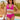 Plus size black crochet halter bikini set with a high-waisted design, worn by a model accessorized with sunglasses and a fedora hat.