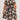 Plus size blue floral tropical print knee-length summer dress worn by a smiling woman.