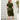 A plus-size olive green knee-length bodycon dress with short sleeves and a fitted waist, designed for stylish and casual wear.