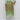 A plus size tie-dye maxi kaftan beach cover-up featuring vibrant kiwi and green hues. The garment has batwing sleeves, a relaxed fit, and a flowing silhouette, ideal for a 5XL size.