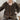 Brown Plush Teddy Bear Jacket made of warm sherpa fleece, featuring a cozy collar and long sleeves, designed as a stylish women's winter coat in size XXL.