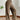 Women's plush teddy bear sweatpants in Cachi color, designed for cozy winter lounging, shown in size 2XL, featuring a relaxed fit with visible waist and knee areas.