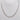 Silver chain link necklace for men, featuring a circular pendant, displayed as a fashionable and meaningful jewelry gift.
