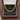 Promise Necklace for Him in 14K Yellow Gold Finish with Chain Link Design, presented in a Luxury LED Box on a wooden background.
