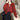 Purple V-neck mohair sweater for women featuring long sleeves and a cozy knit design, perfect for fall fashion.