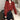 Purple V-neck mohair sweater for women displayed on a mannequin, featuring a cozy knit texture with long sleeves.