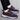 Dark purple women's lightweight breathable running sneakers, size 42, featuring a sleek design with shades of purple and grey, suitable for sports and casual wear.