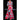 Red floral kimono maxi dress with deep V-neck, featuring long sleeves and a flowing silhouette, suitable for evening wear.