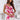 Red floral sleeveless ruffle dress displayed on a mannequin, showcasing its elegant design as a one-piece garment suitable for cocktail parties.