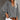 Red floral V-neck long sleeve women's casual blouse in bohemian style, featuring intricate floral patterns, a comfortable fit, and designed in a Nero color; shown in size 2XL.