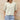 Women's white V-neck short sleeve summer blouse in XL, featuring a lightweight and breathable linen fabric design.