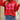 Black sweater featuring a chic and playful red lip print design, shown in Style 3 and XL size. The pullover has a casual fit with long sleeves and a crew neckline, offering a fashionable look.