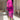 Red multi-color abstract print bodycon midi dress featuring an asymmetric neckline, shown in orange, XL size, highlighting the shoulder and waist with a fitted design.