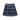 Red plaid pleated tartan mini skirt with a preppy schoolgirl style featuring a classic pattern and waist detail.