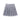 Plaid pleated tartan skirt in a purple color, designed in a preppy schoolgirl mini kilt style.