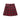 Red plaid pleated tartan mini kilt skirt with a classic schoolgirl preppy style, featuring a high waist and intricate plaid pattern.