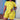 Yellow plus size short sleeve utility romper dress with a defined waist and thigh-length hem, featuring a chic streetwear design.