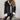 Red wool jacket featuring a high collar with silver buttons, designed for stylish winter wear in a Nero color, displayed in size 3XL.