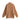 Unisex oversized ribbed mock neck wool sweater in black and tan with long sleeves and a cozy fit.