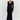 Cream-colored ribbed V-neck maxi sweater dress with long sleeves, designed in a sheath style, ideal for fall fashion.