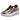 Rose gold glitter platform sneakers designed for women, featuring a trendy and eye-catching style ideal for parties, with a sporty yet fashionable appearance.