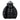 Royal blue men's insulated windproof puffer jacket featuring a hood, long sleeves, and multiple pockets.