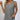 Royal Blue Sleeveless Women's Flowy Summer Top with Back Button Closure displayed on a mannequin showing shoulder, arm, and waist details.