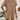 Rust red ribbed knit top with short sleeves and a round neckline, displayed on a mannequin with a white background.