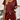 Rust red ribbed knit top in a casual summer style, shown in Burgundian color, size 2XL.