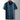 A sage green men's short sleeve Mandarin collar dress shirt with buttons.