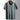 Sage green men's short sleeve dress shirt with a mandarin collar, buttoned front, and a 3XL size.