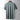Men's short sleeve mandarin collar dress shirt in sage green color