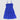 Sea Green Smocked Backless Tiered Women's Summer Dress in Blue, XL size, featuring a sleeveless design with a tiered skirt and smocked detailing, ideal for daytime wear.