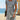 Sea Green Women's Lace Dress, Casual Summer Beachwear, Short Sleeve, displayed in Deep Sky Blue, size 3XL, featuring a fitted waist, short sleeves, and a delicate lace pattern.
