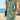 Sea green women's lace dress with short sleeves, fitted waist, and knee-length hemline, perfect for casual summer beachwear.