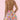 Sparkly festival outfit featuring a sequin skater skirt and a backless halter top modeled on a human body.