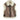 City Chic Women's Streetwear Sherpa Fleece Vest with Buckle featuring a woolen texture and fashionable design, showcasing a collar and sleeveless style.
