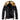 Sherpa-lined denim jacket with a fur collar in a Nero color, size 2XL, featuring brown sherpa lining on the collar and sleeves, designed for winter fashion.