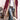 Red wine Sherpa-lined parka coat in size 3XL, featuring layered winter fashion essential design, displayed on a mannequin with jeans and a dress shirt, highlighting its outerwear style with tartan accents and detailed textile work on the shoulder and neck areas.