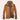 Camel-colored XL sherpa-lined suede jacket for men, featuring a warm insulated design with a collar and long sleeves in a natural beige tone.