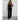 Shimmery silver strapless metallic jumpsuit designed for evening party wear, shown in Nero color and size 4XL, featuring a model with a smiling expression.