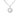 Silver Peace Sign Pendant featuring moon and stars, celestial boho chic necklace with chain and circular design.