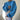 Sky blue oversized women's sweater showcasing cozy fall fashion with long sleeves, a relaxed fit, and soft fabric texture.