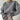 Sky blue oversized women's sweater with long sleeves and a cozy, relaxed fit, ideal for fall fashion.