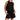 Sleeveless black romper with drawstring waist, featuring a feminine summer design.