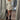 Square neck plaid puff sleeve peplum mini dress in a tailored fit, featuring a grey color. The dress includes a fitted waist, knee-length design, and XL size.