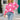 Blue and white crewneck sweater featuring a star pattern design, worn over denim jeans. The sweater is made of knit fabric, showcasing long sleeves and a casual fit.
