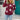 Blue and white Star Pattern Crewneck Sweater in XL size, featuring a casual knitwear design with long sleeves and a comfortable fit.